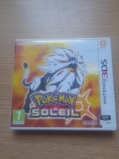 3ds pokémon soleil d'occasion  Villemomble
