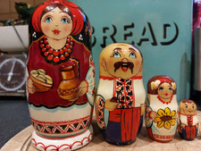 Vintage matryoshka dolls for sale  LEEDS