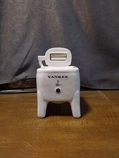 Yankee Candle Vintage WRINGER Máquina de Lavar Cera Derreter Torta Aquecedor Chá Lite Raro comprar usado  Enviando para Brazil