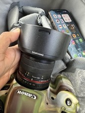 Samyang 14mm mk2 usato  Roma