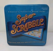 Super scrabble tin for sale  Mount Pleasant