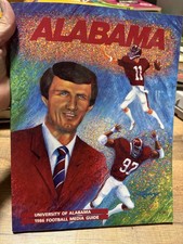 1986 alabama crimson usato  Spedire a Italy