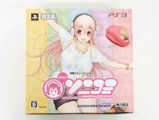 PS3 Lema Sonicomi Edição Limitada Com Super Sonico Figura Fronha Jogo Sonico comprar usado  Enviando para Brazil