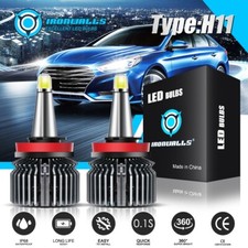 8 Sides H11 LED Headlight Kit Low Beam Bulbs 380000LM 6500K Bulbs Super Bright comprar usado 8 Sides H11 LED Headlight Kit Low Beam Bulbs 380000LM 6500K Bulbs Super Bright comprar usado  Enviando para Brazil