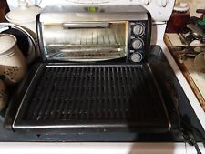 Nova grelha Excelio/placa quente/capacidade 1400W e forno de torrada preto e Decker usado comprar usado  Enviando para Brazil
