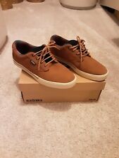 Mens tan etnies for sale  GRIMSBY