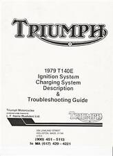 1979 triumph t140 for sale  Soquel