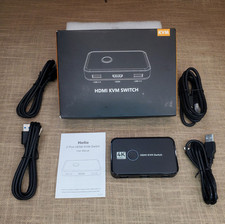 Hdmi kvm switch for sale  Monroe