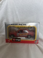 Burago red mercedes for sale  DUNBLANE