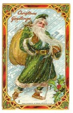 Christmas santa postcard for sale  Pueblo