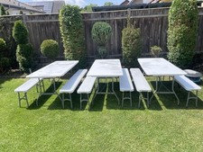 Teilige bierzeltgarnitur festz gebraucht kaufen  Salzgitter