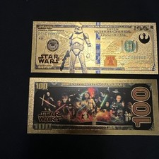 Star Wars Storm Trooper novidade nota de US$ 100, usado comprar usado  Enviando para Brazil