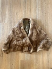 Pelliccia bolero visone usato Pelliccia bolero visone usato  Roma