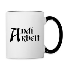 Andi arbeit bürohumor gebraucht kaufen  Leipzig