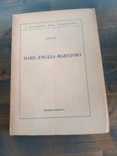 Marx engels marxismo usato  Aicurzio