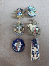Ricm lot insignes d'occasion  Villepinte