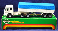 PERFEITO ESTADO 1:55 GAMA 9282 MERCEDES-BENZ caminhão e reboque basculante de 2 eixos fabricado na Alemanha comprar usado  Enviando para Brazil