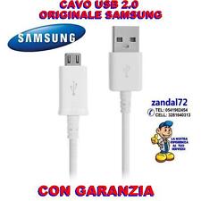 CAVO DATI SAMSUNG ORIGINALE USB 2.0 GALAXY S4 S3 S2 S4 Mini S3 Mini NOTE 2 B. na sprzedaż  Wysyłka do Poland