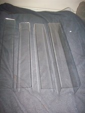 Long clear acrylic for sale  HUNTINGDON