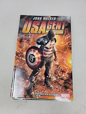 U.S.AGENT AMERICAN ZEALOT ~~ MARVEL TPB NOVO Capitão América comprar usado  Enviando para Brazil