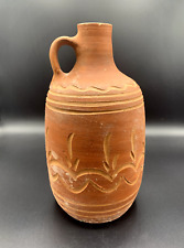 Antique terracotta jug d'occasion  Expédié en Belgium