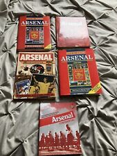 Arsenal books 5 for sale  MITCHAM