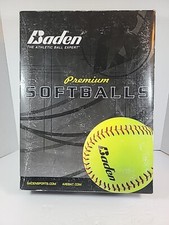 Leather game softballs for sale  Medical Lake