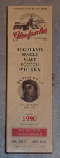 Glenfarclas 1990 selkirk gebraucht kaufen  Hamburg