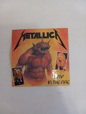 ADESIVO VINTAGE METALLICA JUMP IN THE FIRE comprar usado  Enviando para Brazil