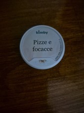 Bimby stick pizze usato  San Pancrazio Salentino