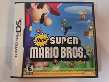 Super Mario Bros. (Nintendo DS, 2006) CIB Completo - Testado/Funcionando comprar usado  Enviando para Brazil