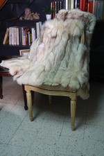 Gilet fourrure naturelle d'occasion Gilet fourrure naturelle d'occasion  Bourbourg