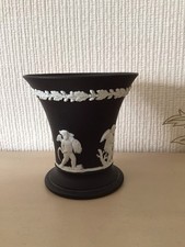 Wedgwood black jasperware for sale  BURNTWOOD