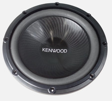 Subwoofer Kenwood KFC-W120SVC 250W RMS 12" bobina de voz única 4 ohms uso de luz #U2 comprar usado  Enviando para Brazil