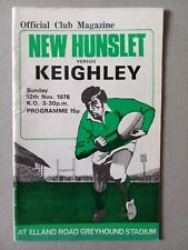 New hunslet keighley for sale  BINGLEY