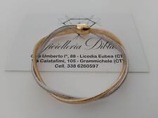 Bracciale donna oro usato  Mazzarrone