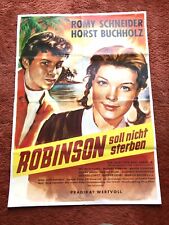 Robinson soll sterben gebraucht kaufen  Waldsassen