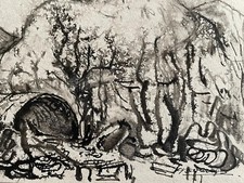 KAROL BADURA (1907-1983) BATTAGLIA DI CASSINO DOCUMENTO STORICO DISEGNO DAL VERO na sprzedaż KAROL BADURA (1907-1983) BATTAGLIA DI CASSINO DOCUMENTO STORICO DISEGNO DAL VERO na sprzedaż  Wysyłka do Poland