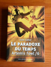 Artemis Fowl - Tome 6 : Le paradoxe du temps ( Eoin Colfer ), używany na sprzedaż  Wysyłka do Poland