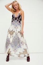 Novo Vestido Maxi Free People Sundance Tamanho 8 MSRP: US$ 298, usado comprar usado  Enviando para Brazil