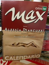 Calendario max alessia usato  Terni