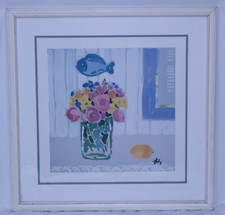 Vtg floral flowers for sale  Manlius