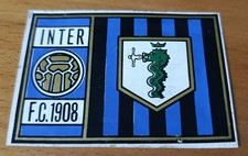 Scudetto inter calciatori usato  Genova