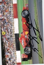 Photo dédicacée autographe usato  Spedire a Italy