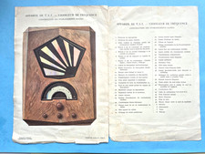 Radio ancienne pop d'occasion Radio ancienne pop d'occasion  Clermont-Ferrand-