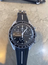 Swatch omega bioceramic for sale  MANCHESTER