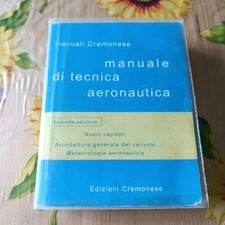 Manuale tecnica aeronautica usato Manuale tecnica aeronautica usato  Volvera