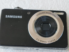 Usado, Câmera Digital Samsung TL205 Preta 12.2MP 3X Zoom LCD Pocket Point Shoot não testada comprar usado Usado, Câmera Digital Samsung TL205 Preta 12.2MP 3X Zoom LCD Pocket Point Shoot não testada comprar usado  Enviando para Brazil