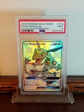 Usado, Rayquaza GX Full Art Shiny Sun & Moon Premium Promo nº 177a - PSA Estado perfeito 9 comprar usado Usado, Rayquaza GX Full Art Shiny Sun & Moon Premium Promo nº 177a - PSA Estado perfeito 9 comprar usado  Enviando para Brazil