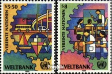 Briefmarken UNO - Wien 1989 Mi 89-90 FDC comprar usado  Enviando para Brazil